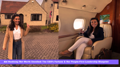 Abi Hookway Net Worth