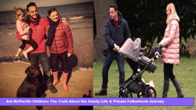 Ant McPartlin Children