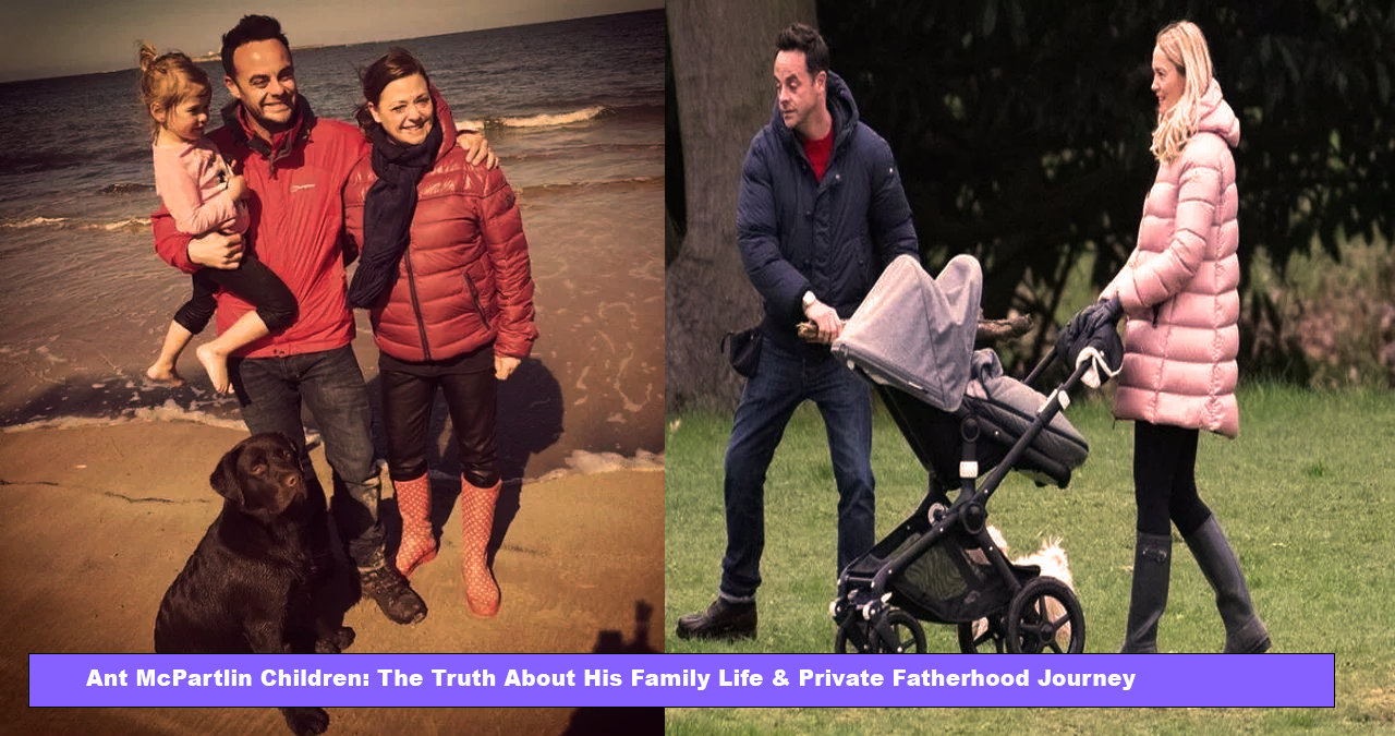 Ant McPartlin Children