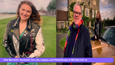 Irita Marriott's Husband