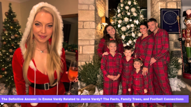 Is Emma Vardy Related to Jamie Vardy