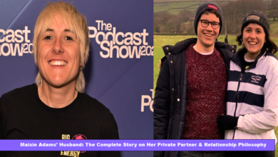 Maisie Adams' Husband