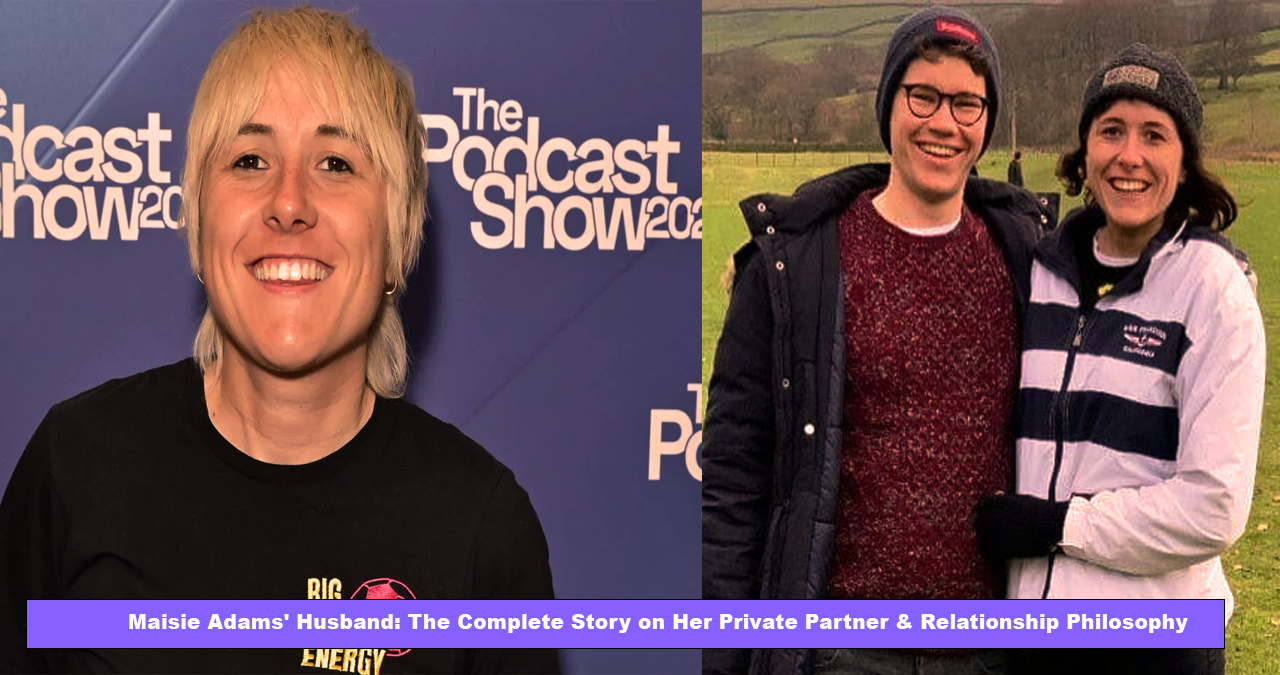 Maisie Adams' Husband