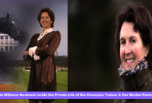 Venetia Williams Husband