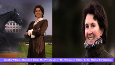 Venetia Williams Husband