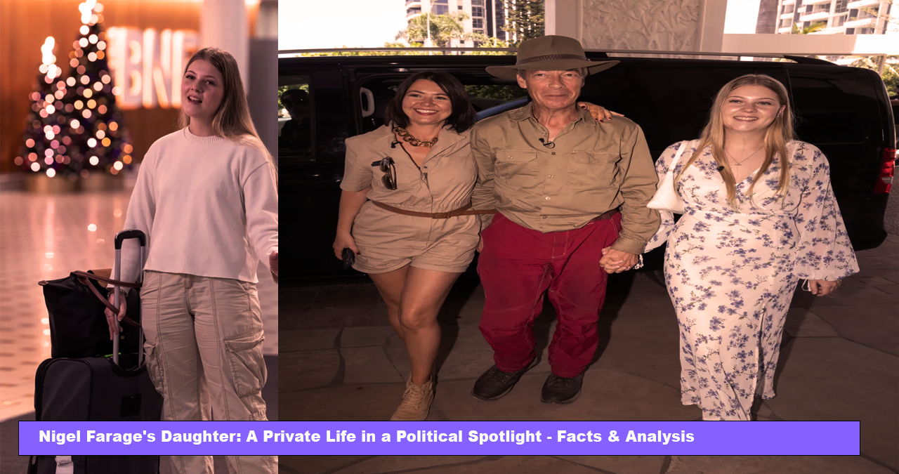 Nigel Farage's Daughter