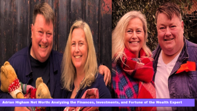 Adrian Higham Net Worth