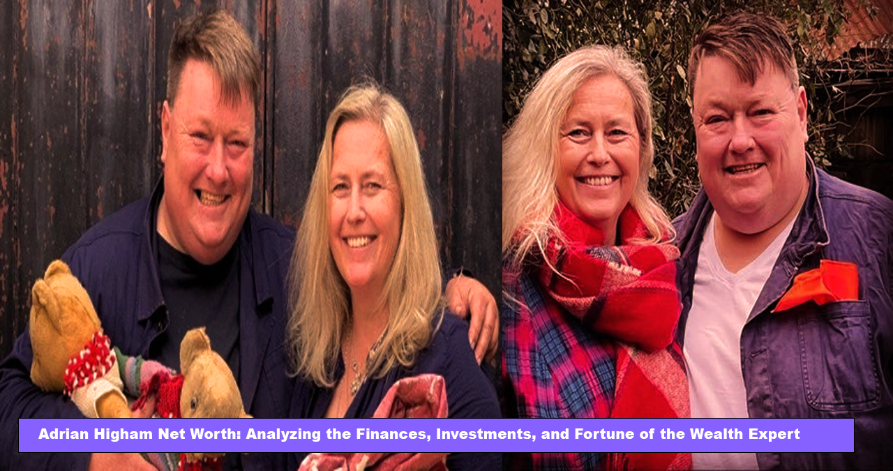 Adrian Higham Net Worth