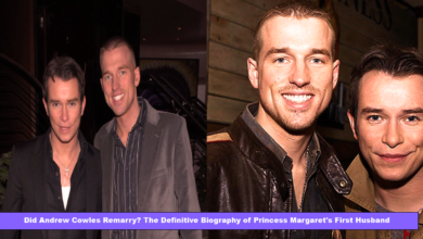 Did Andrew Cowles Remarry