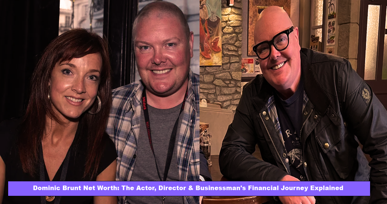 Dominic Brunt Net Worth