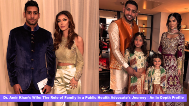 Dr. Amir Khan’s Wife
