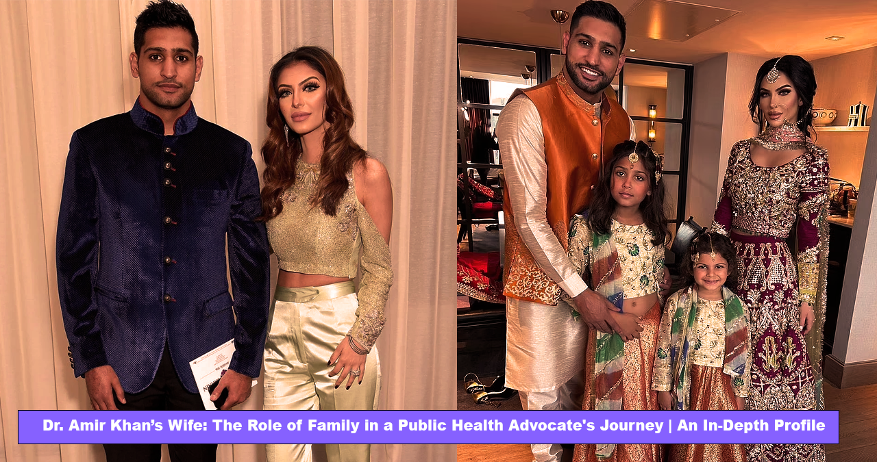Dr. Amir Khan’s Wife