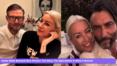 Eddie Boxshall New Partner