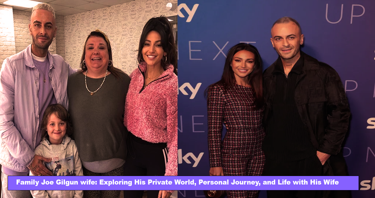 Family Joe Gilgun wife