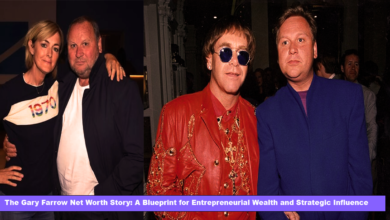 Gary Farrow Net Worth