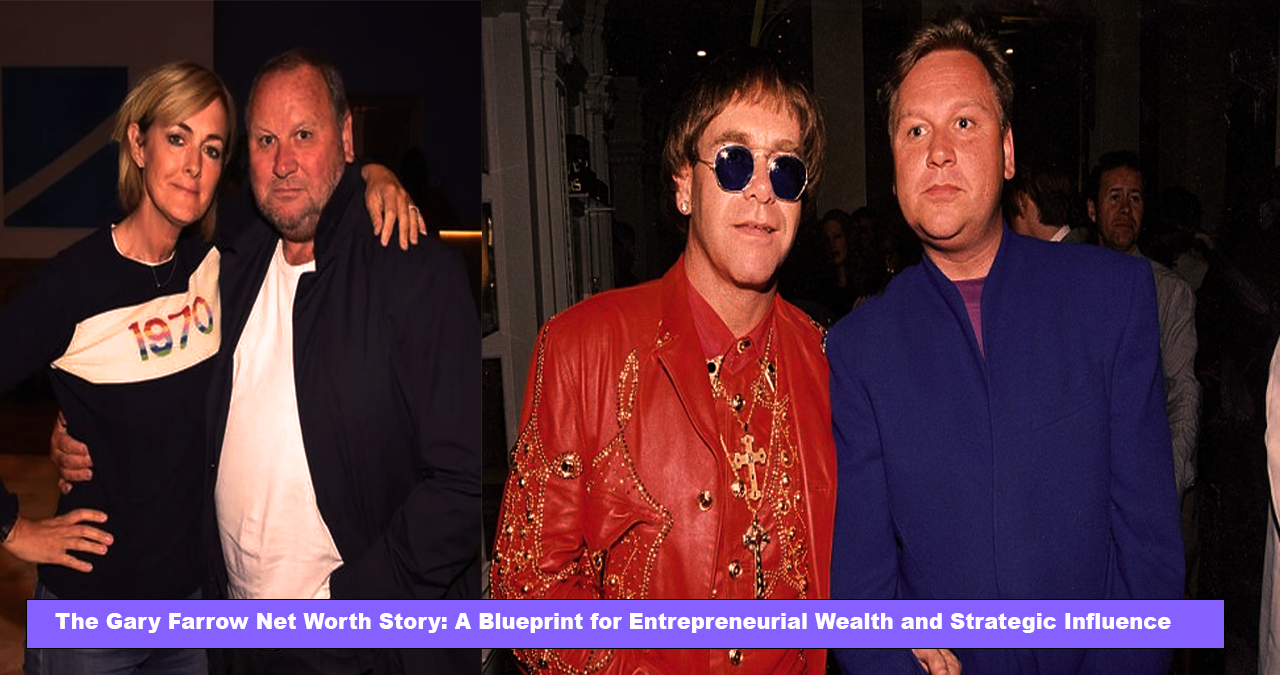Gary Farrow Net Worth