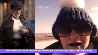 Jane Andrews Net Worth