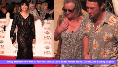 Jonny McPherson's Wife