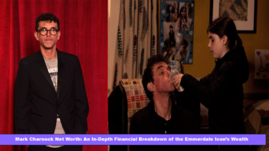 Mark Charnock Net Worth