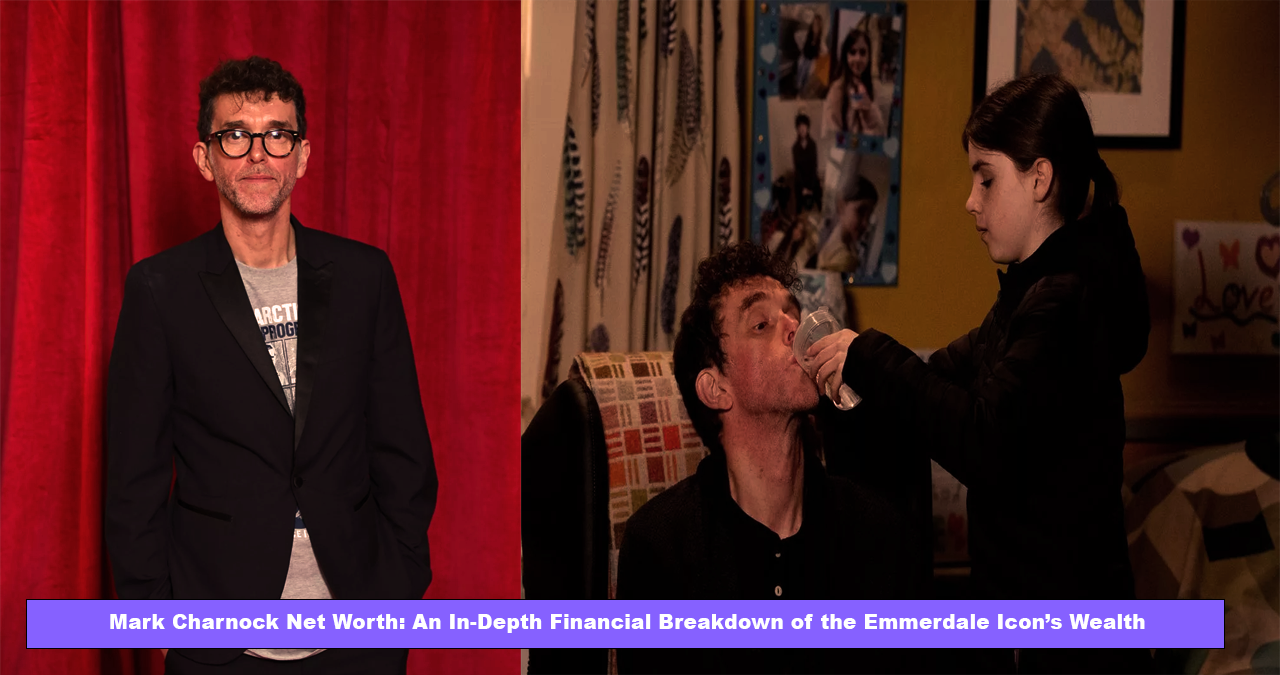 Mark Charnock Net Worth