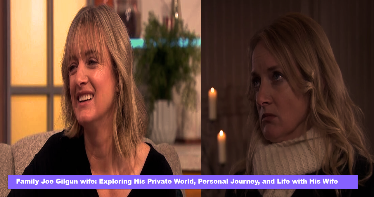 Nicola Wheeler and Her Husband