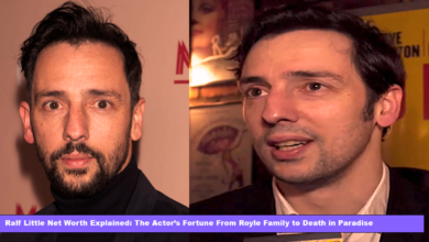 Ralf Little Net Worth
