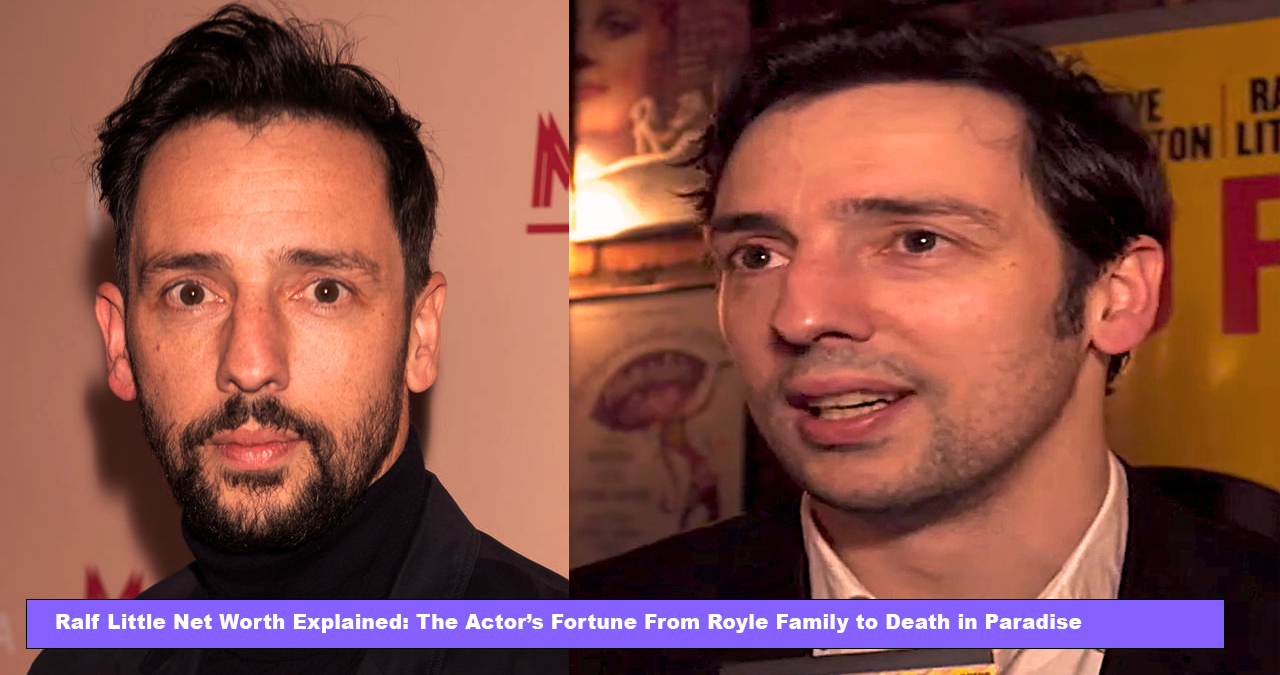 Ralf Little Net Worth