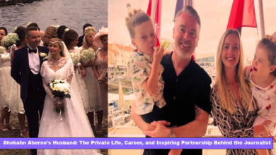 Shebahn Aherne Husband