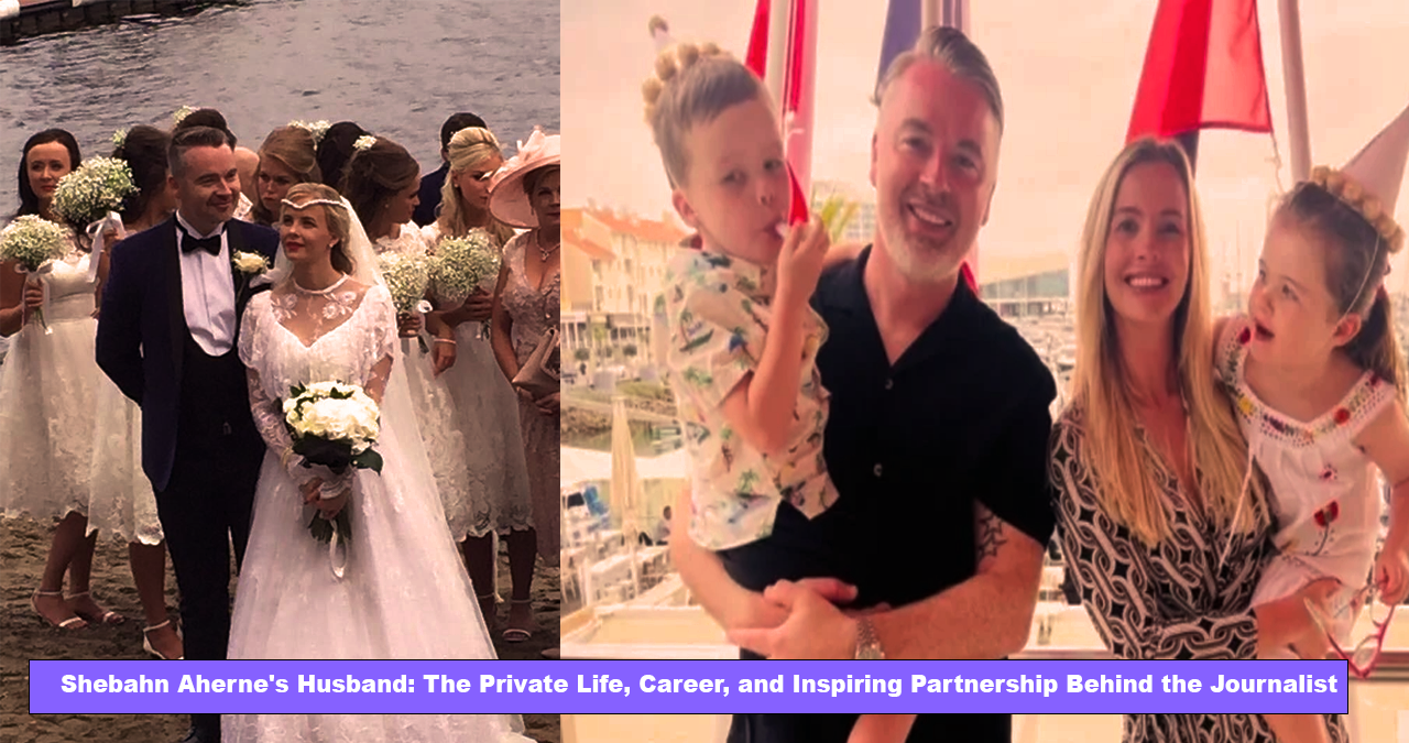 Shebahn Aherne Husband