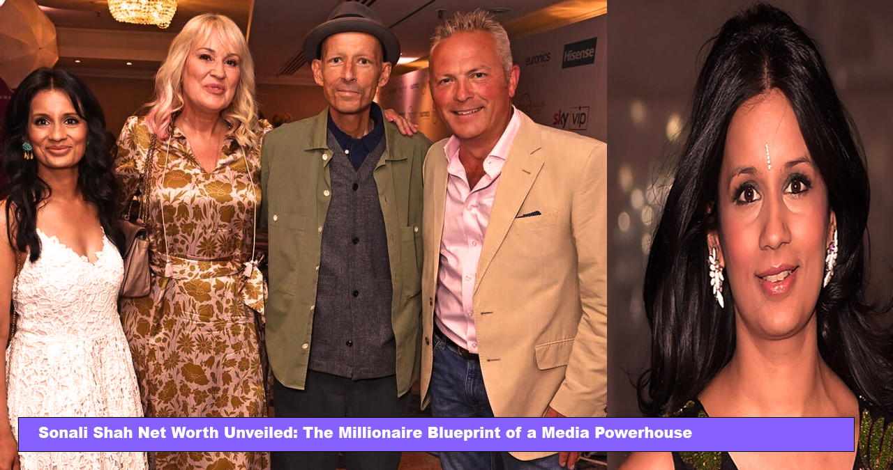 Sonali Shah Net Worth