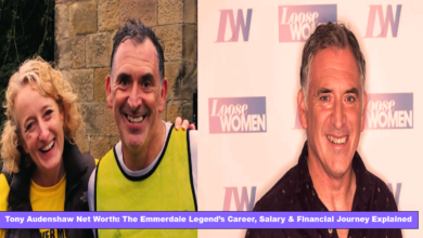 Tony Audenshaw Net Worth