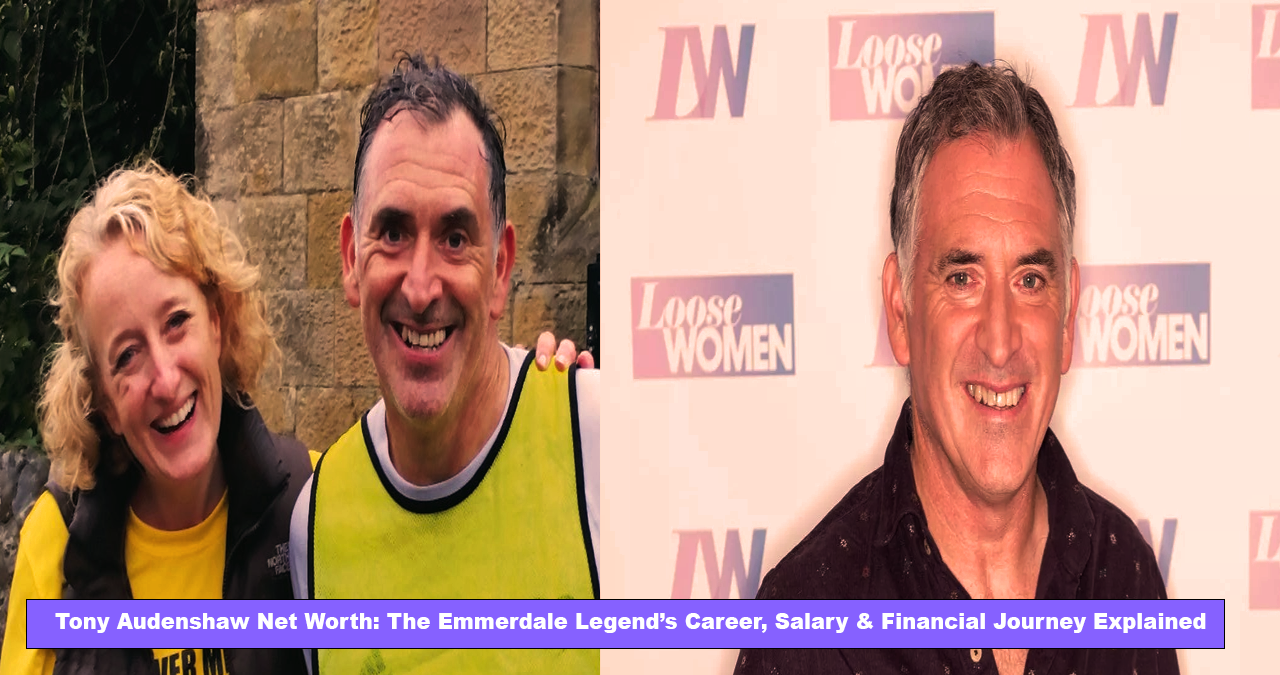 Tony Audenshaw Net Worth