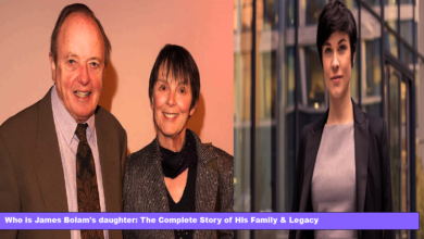 Who is James Bolam's daughter