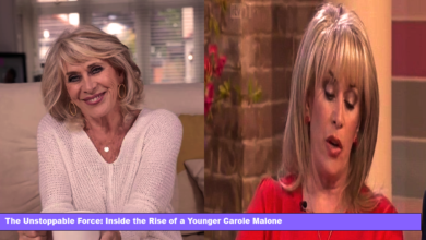 Younger Carole Malone