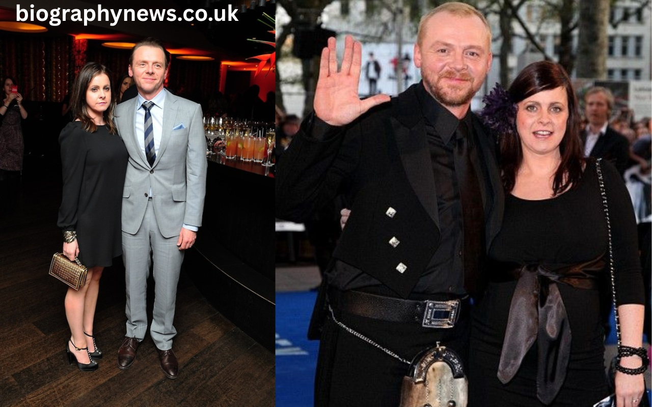 Simon Pegg’s Wife