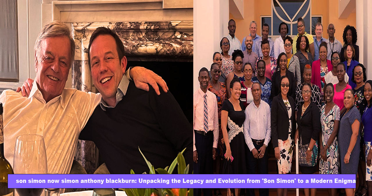 son simon now simon anthony blackburn