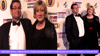 what does andrew millican do for a living