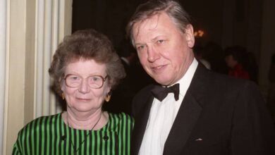 David Attenborough Wife