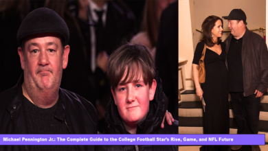 Michael Pennington Jr.