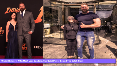 Olivier Richters' Wife