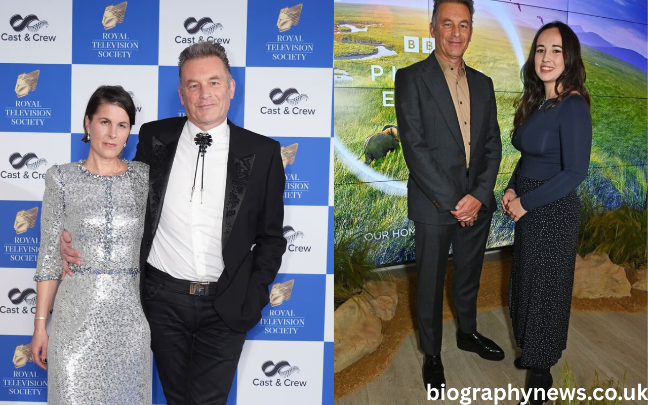 Chris Packham Wife Jo McCubbin