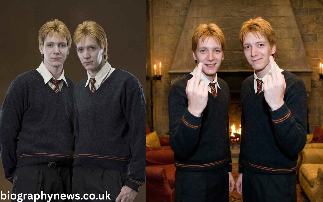 Fred and George Weasley