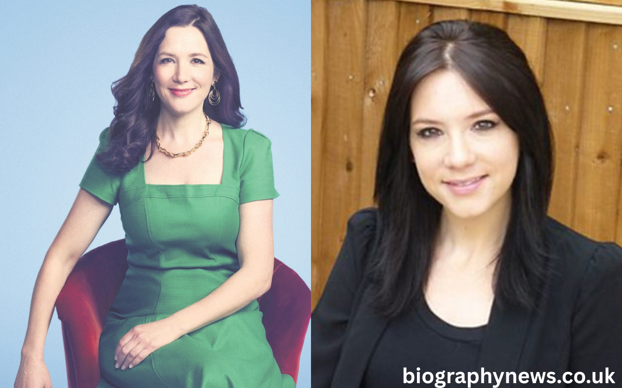 Clare Foges British Speechwriter Journalist Author And LBC 