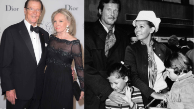Roger Moore Spouse