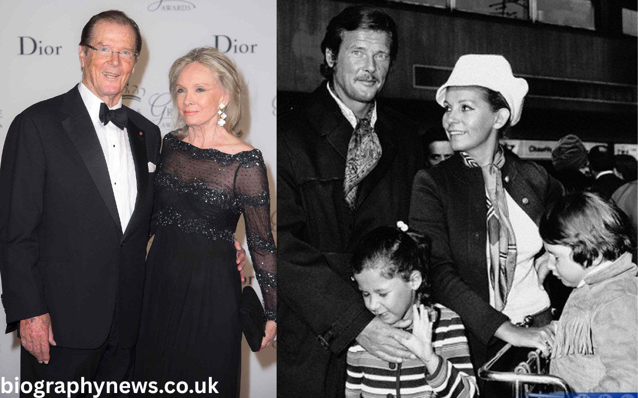 Roger Moore Spouse