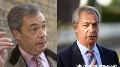 How Old Is Nigel Farage