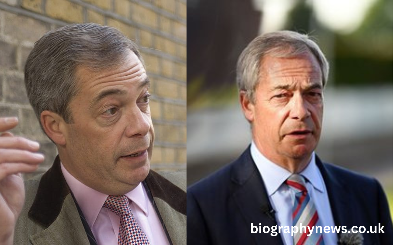 How Old Is Nigel Farage