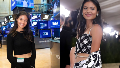 Emma Raducanu Modelling Pictures