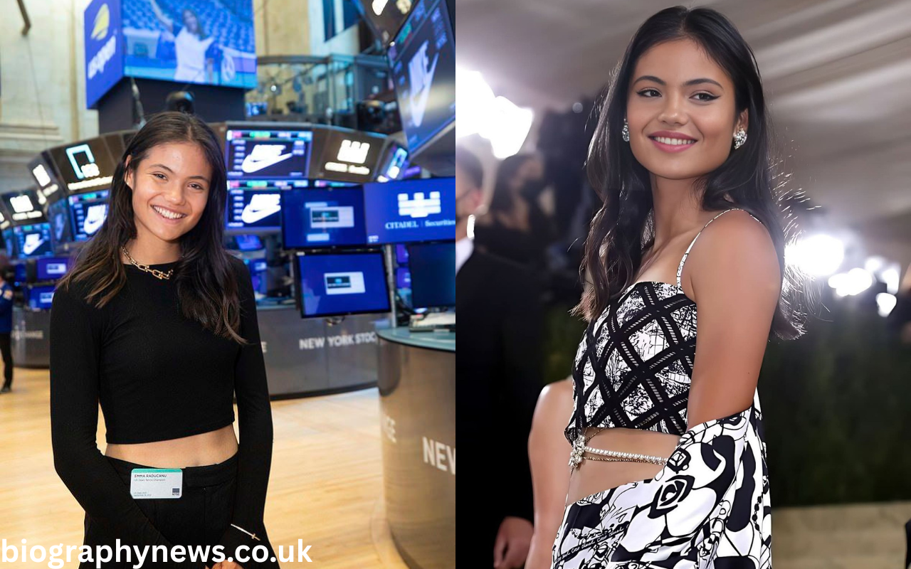 Emma Raducanu Modelling Pictures