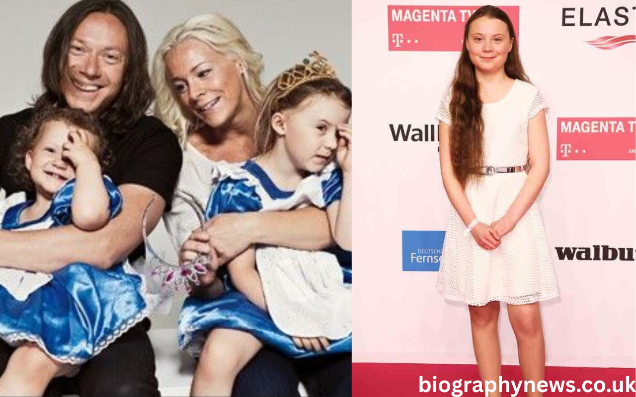 greta thunberg parents